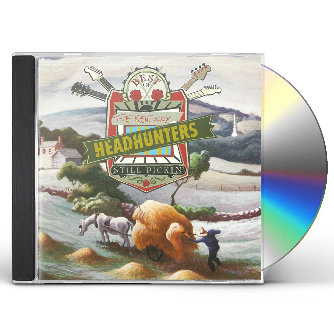 The Kentucky Headhunters BEST OF CD