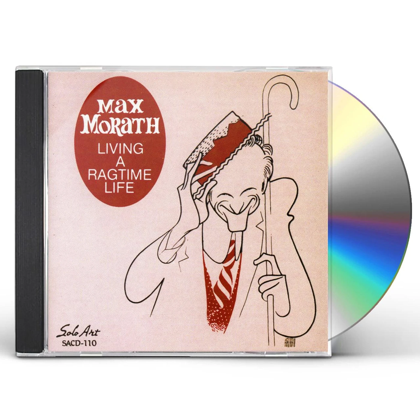 Max Morath LIVING A RAGTIME LIFE CD