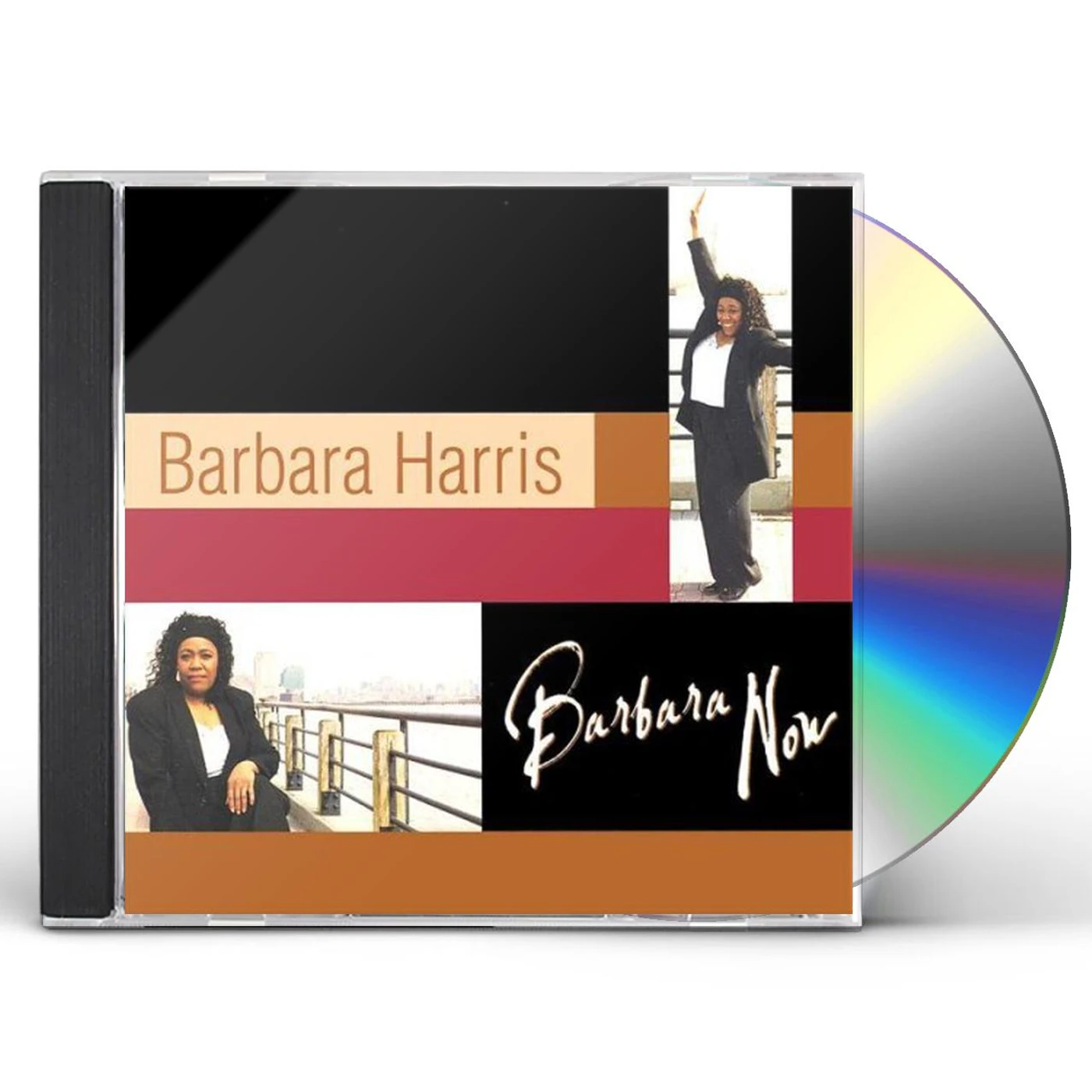 Barbara Harris BARBARA NOW CD