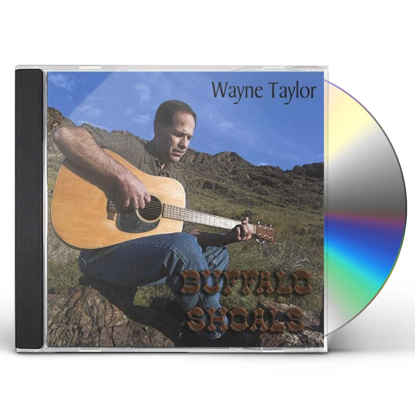 Wayne Taylor BUFFALO SHOALS CD