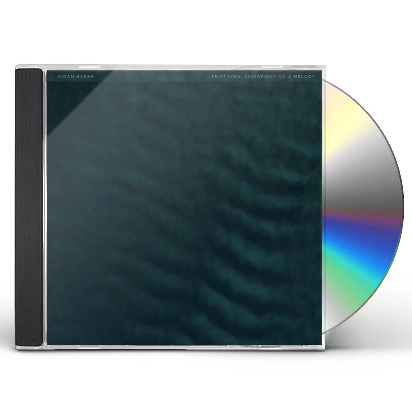 Aidan Baker TRIPTYCHS: VARIATIONS ON A MELODY CD