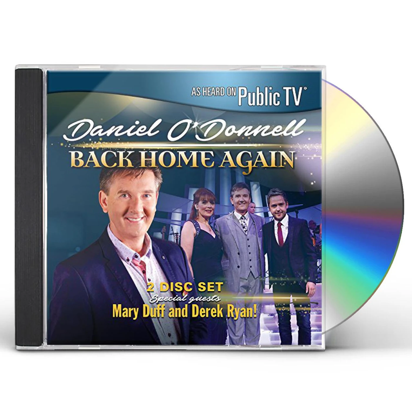 Daniel O'Donnell BACK HOME AGAIN CD