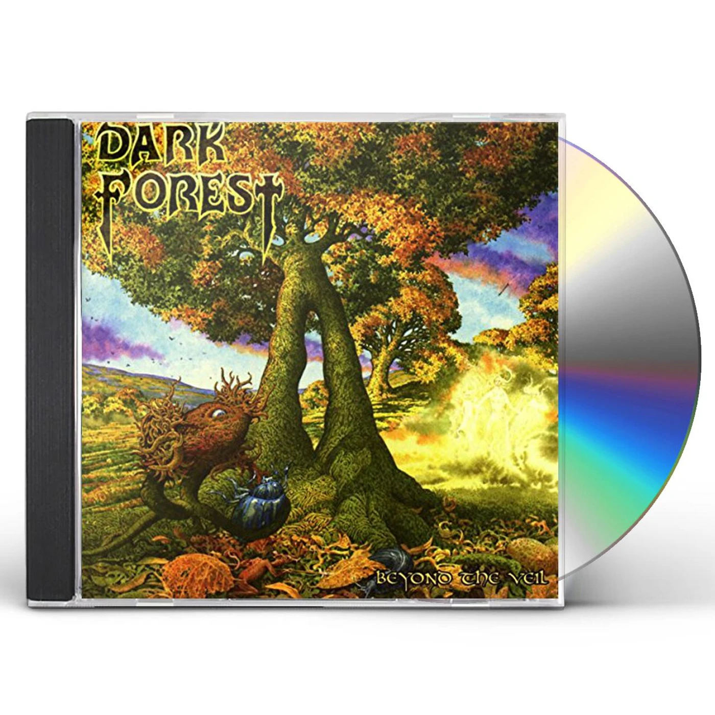 Dark Forest BEYOND THE VEIL CD