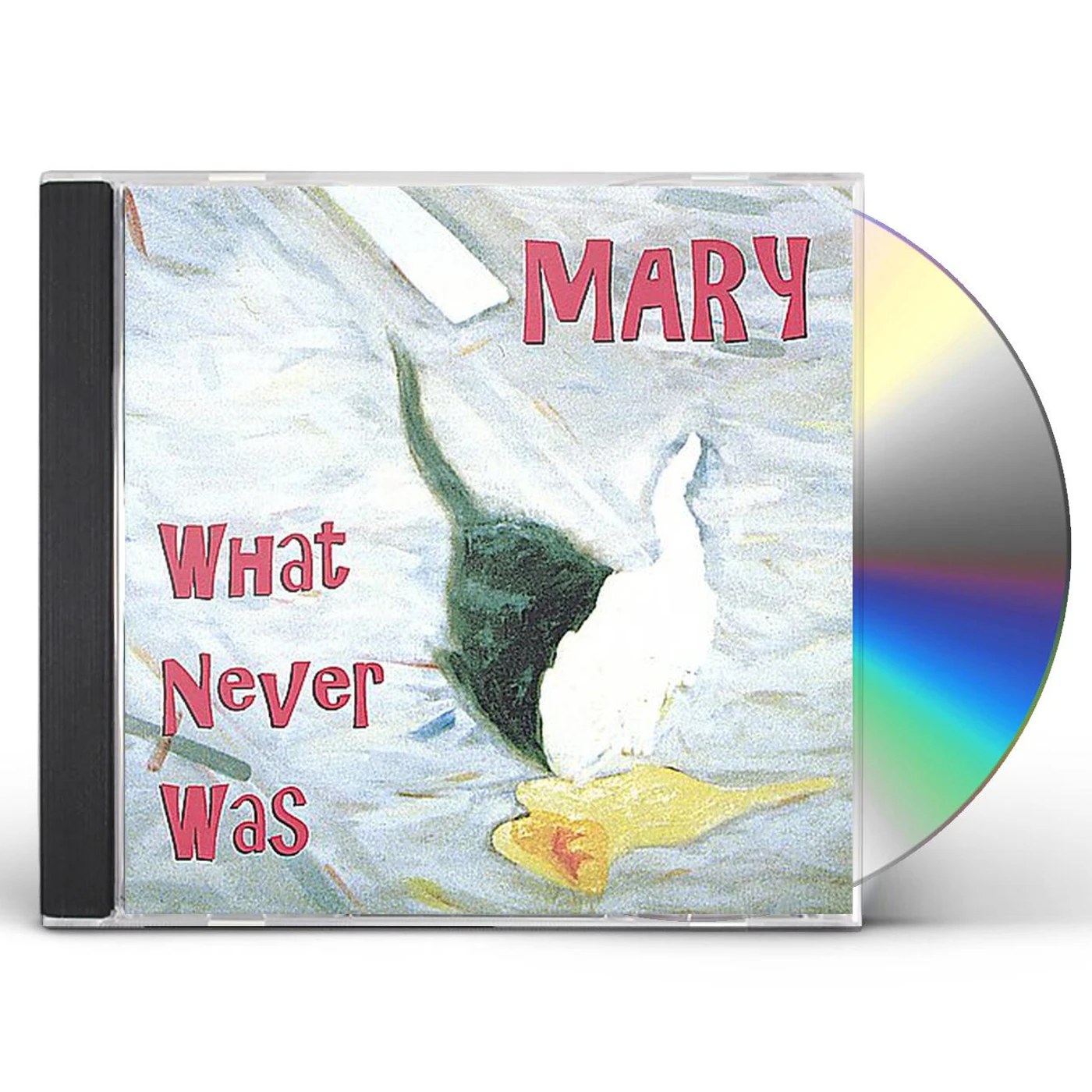Mary WHAT NEVER WAS CD