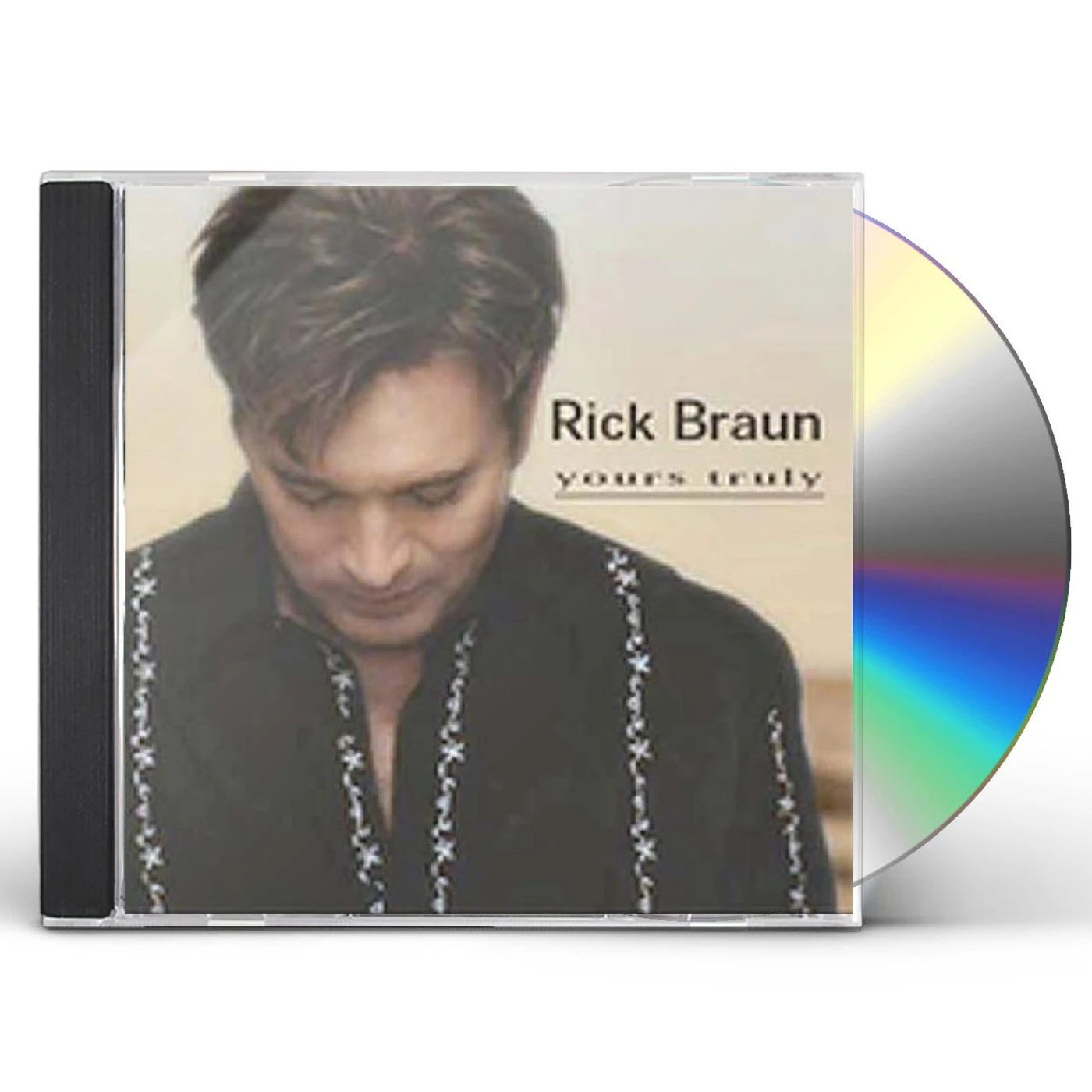 Rick Braun YOURS TRULY CD