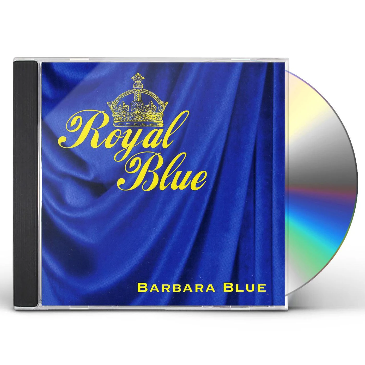 Barbara Blue ROYAL BLUE CD