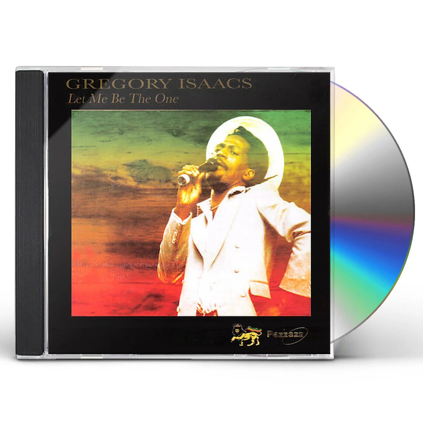 Gregory Isaacs LET ME BE THE ONE CD