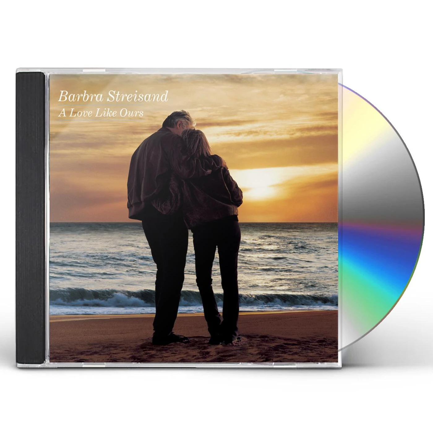 Barbra Streisand LOVE LIKE OURS CD