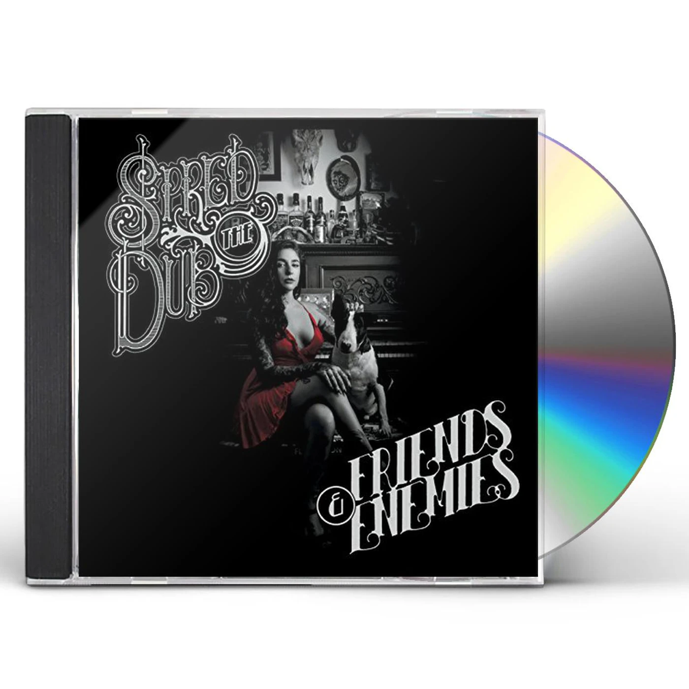 Spred the Dub FRIENDS & ENEMIES CD