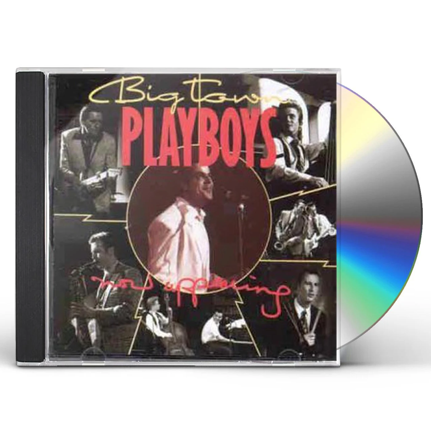 Big Town Playboys NOW APPEARING CD