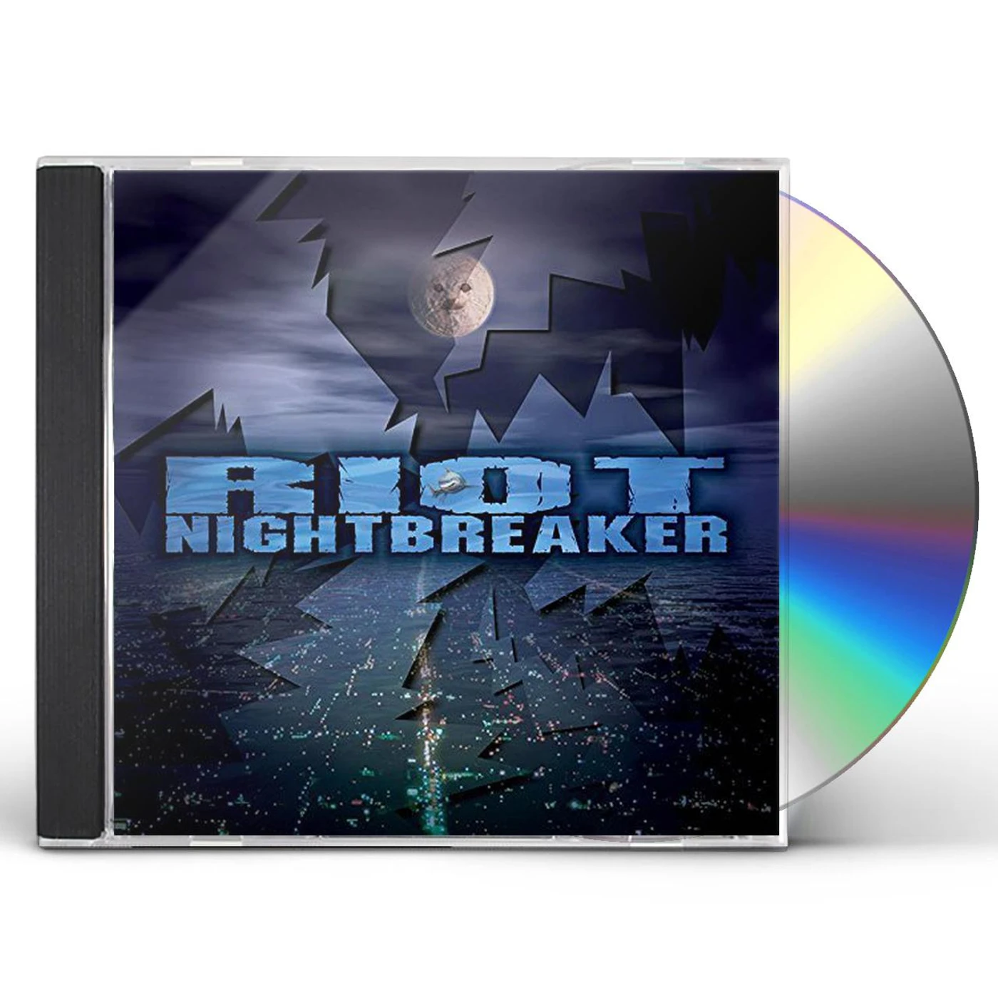 Riot NIGHTBREAKER CD