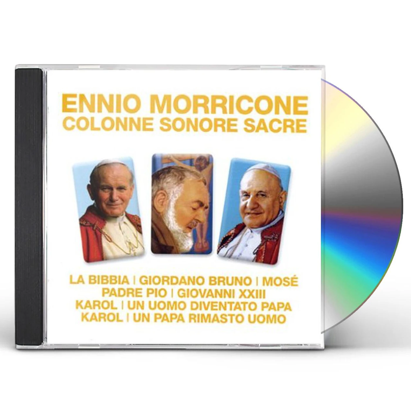 Ennio Morricone COLONNE SONORE SACRE CD