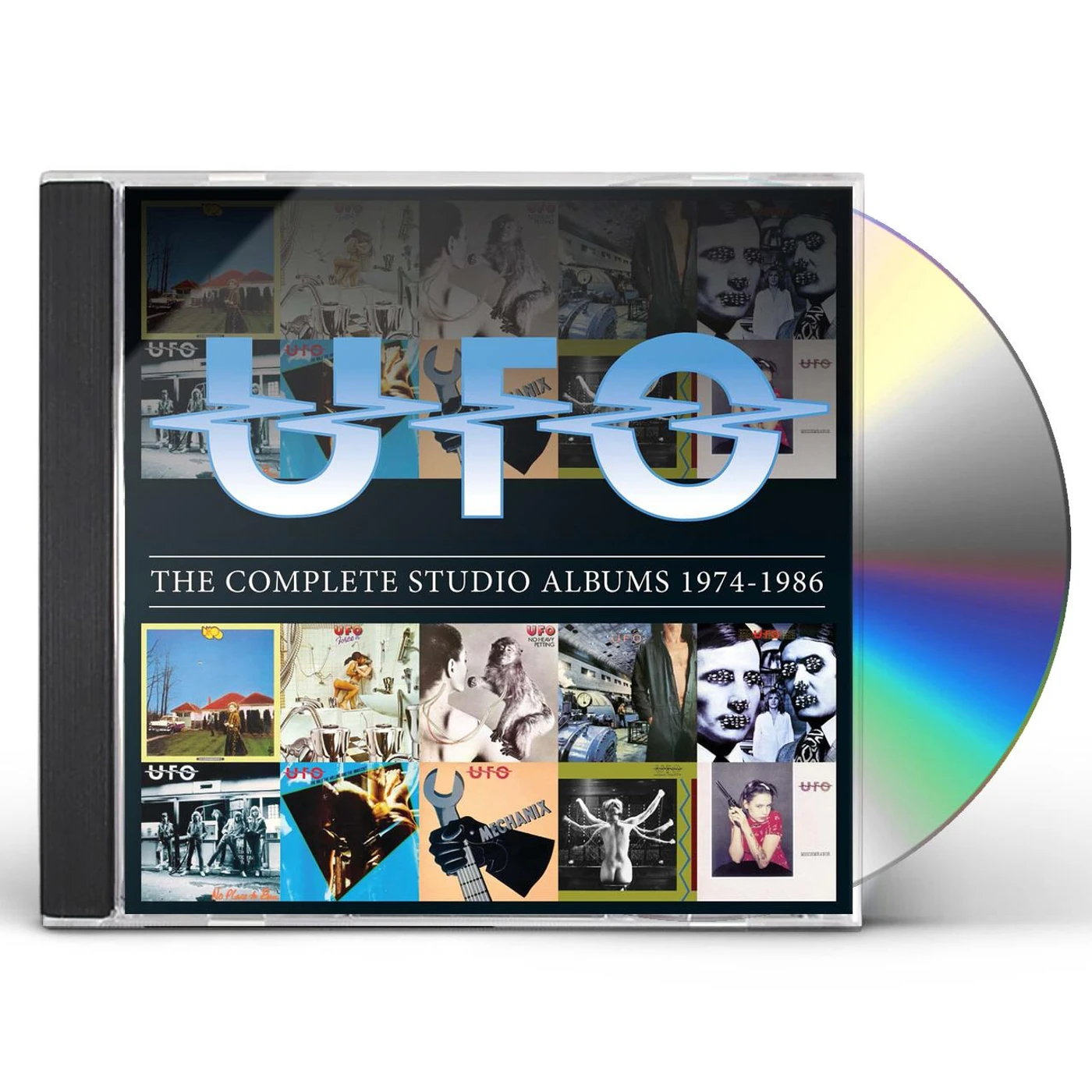 UFO COMPLETE STUDIO ALBUMS CD