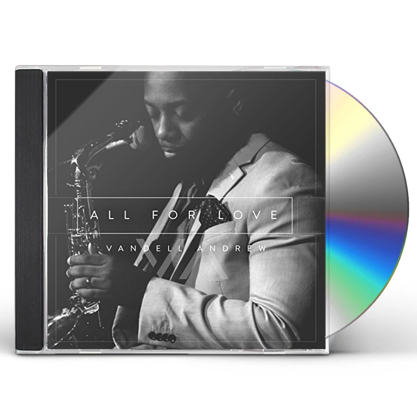 Vandell Andrew ALL FOR LOVE CD