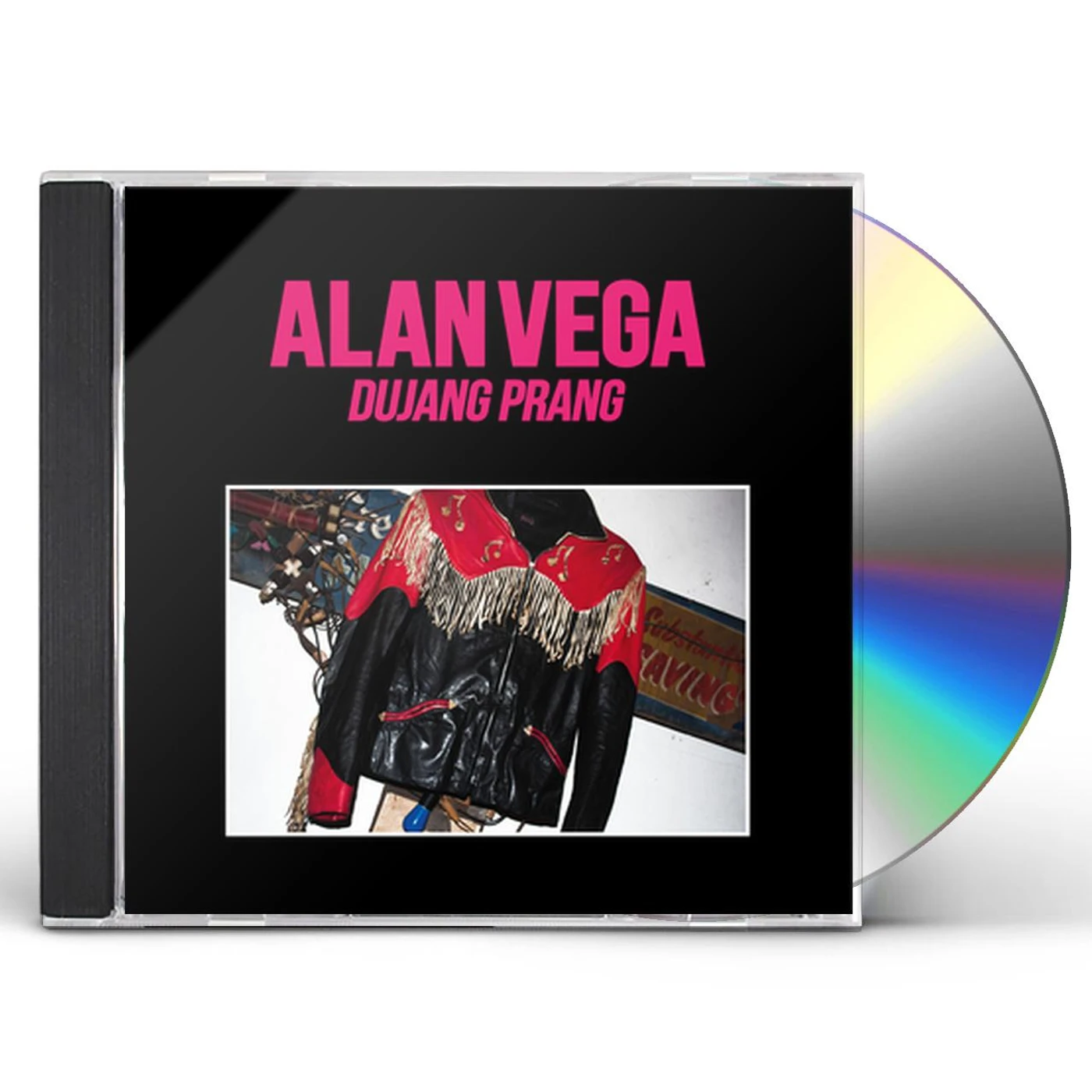 Alan Vega DUJANG PRANG CD