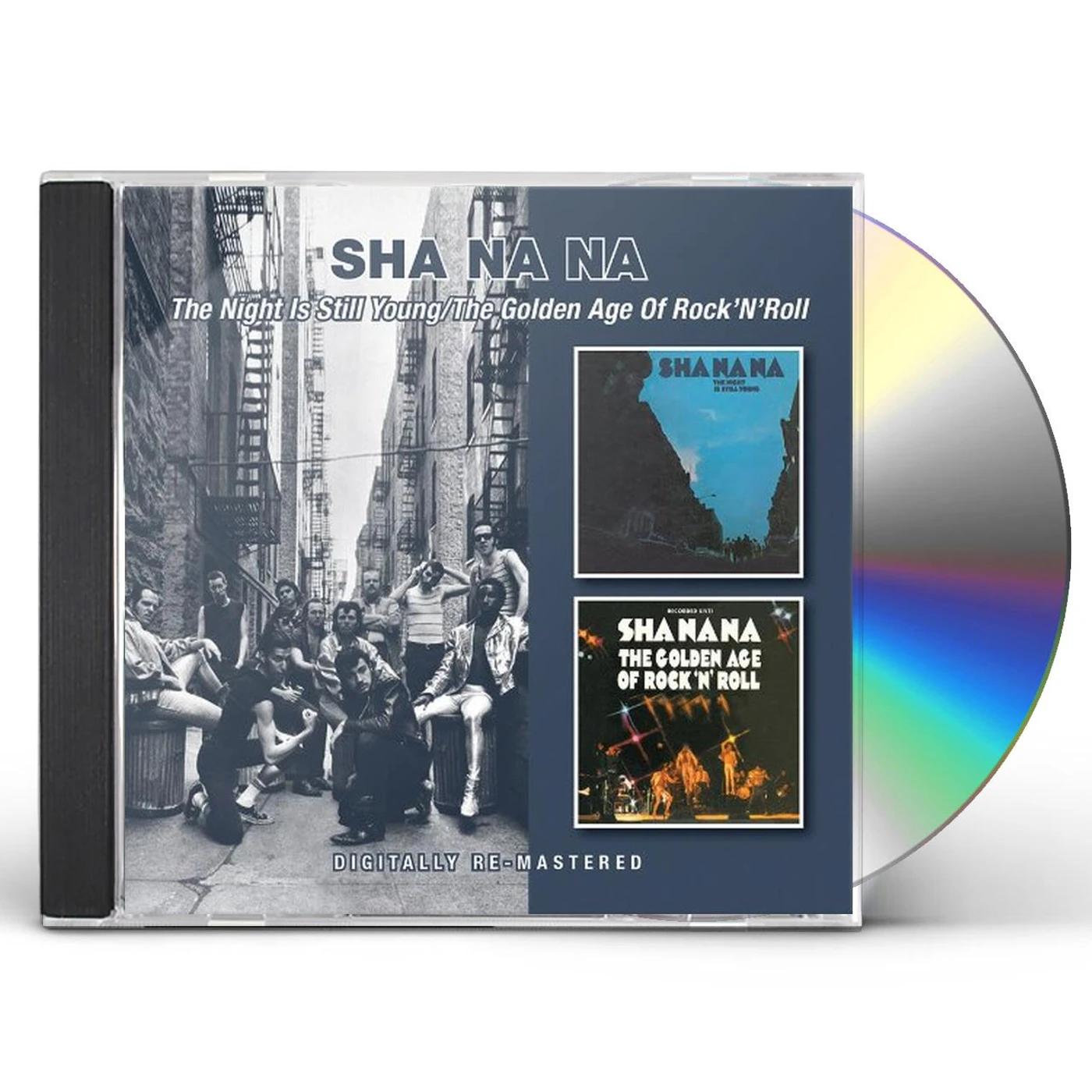 Sha Na Na NIGHT IS STILL YOUNG/GOLDEN AGE OF ROCK N ROLL CD