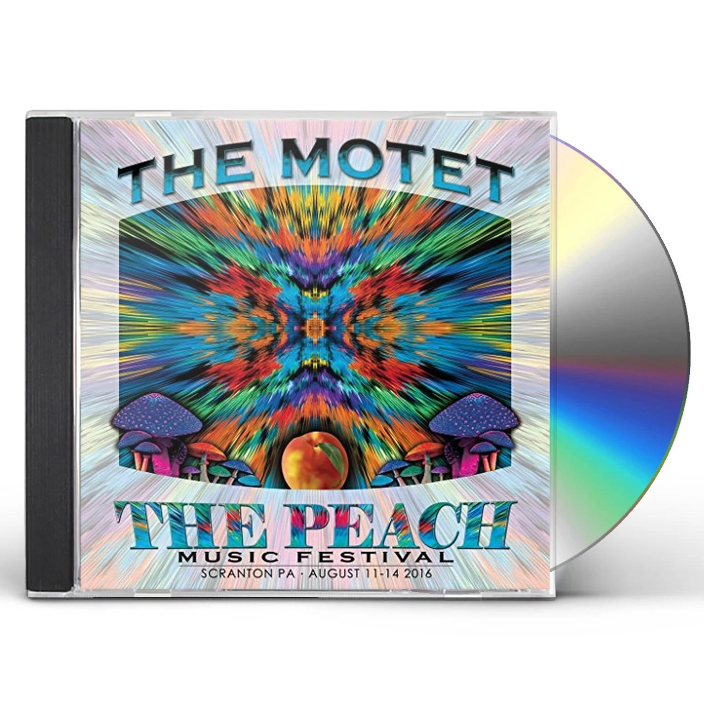 The Motet PEACH MUSIC FESTIVAL 2016 CD