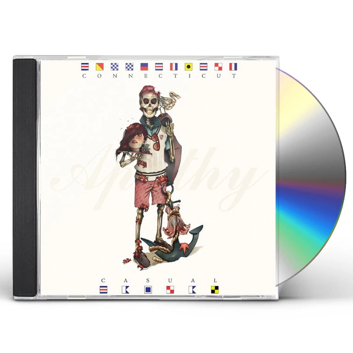 Apathy CONNECTICUT CASUAL CD