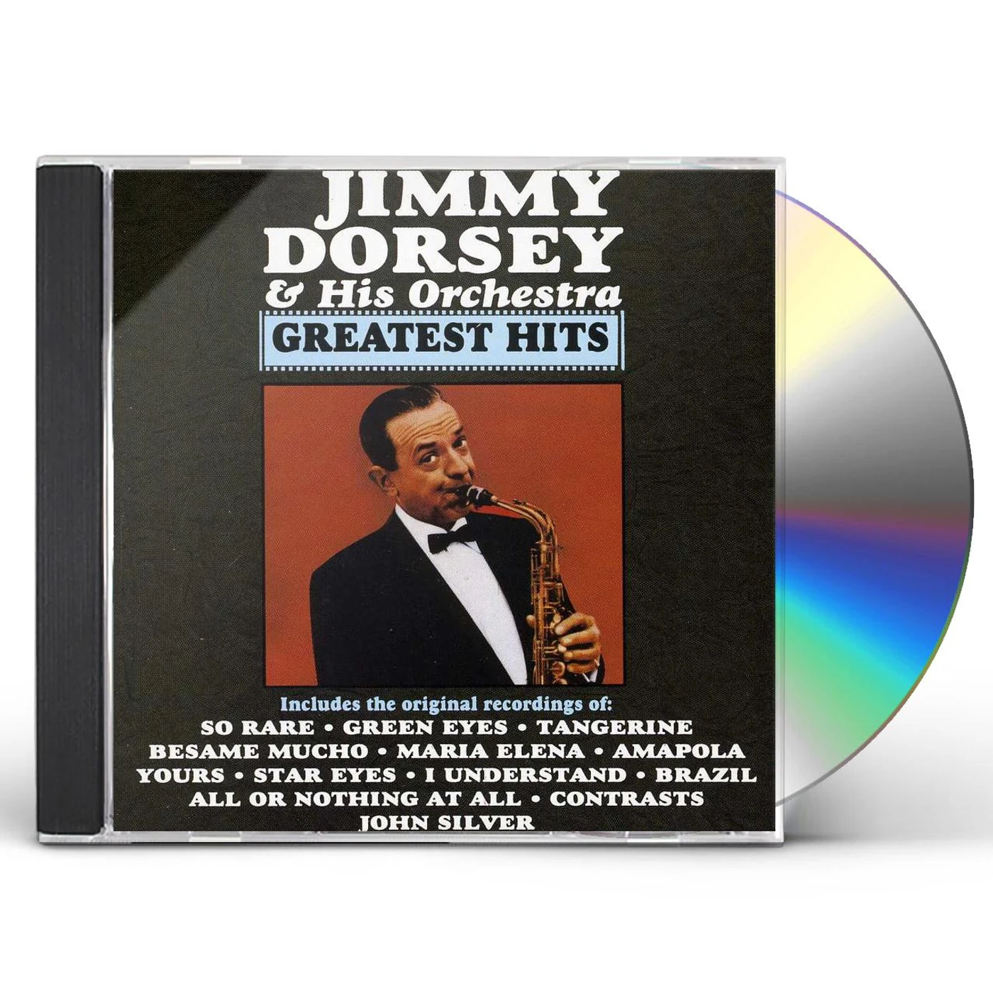 Jimmy Dorsey BEST OF CD