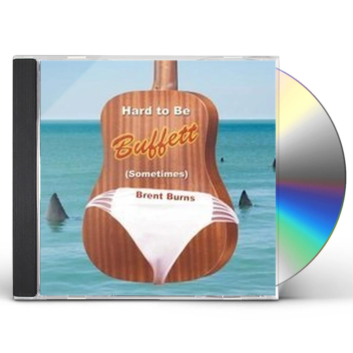 Brent Burns HARD TO BE BUFFETT (SOMETIMES) CD