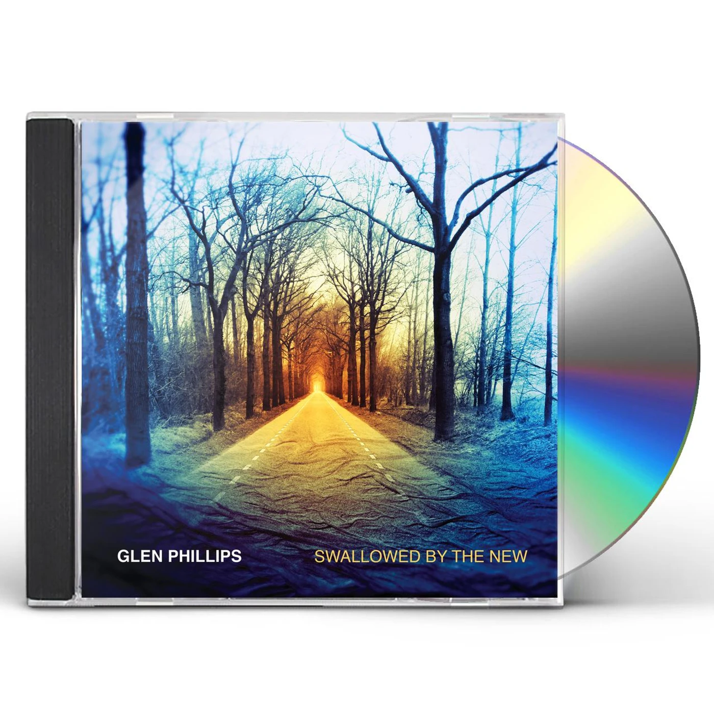 Glen Phillips SWALLOWED BY THE NEW (DELUXE EDITION) CD