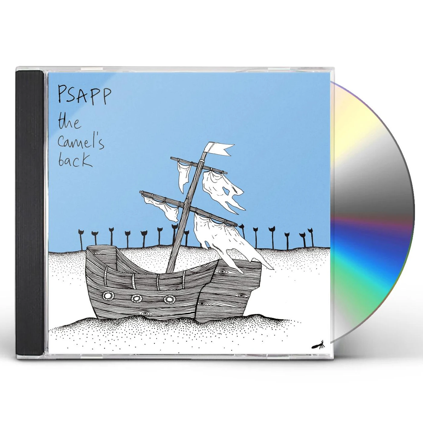 Psapp CAMEL'S BACK CD