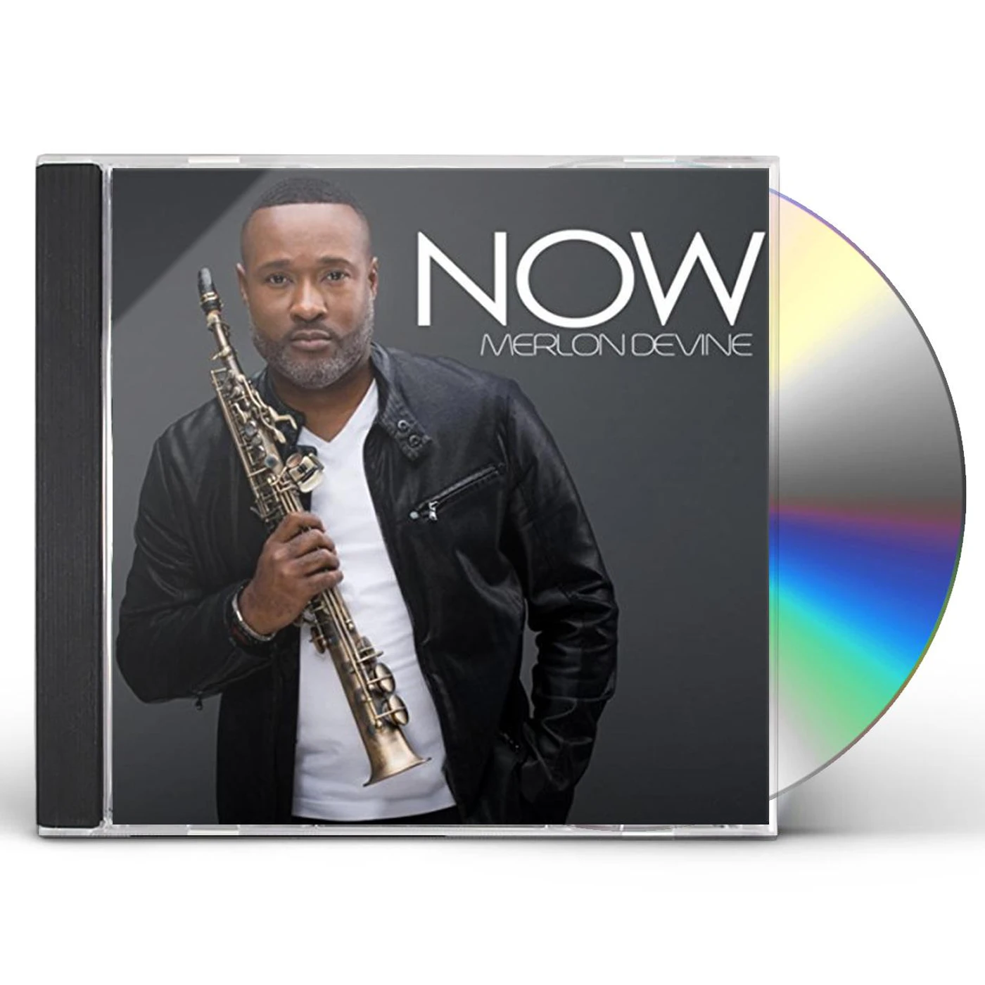 Merlon Devine NOW CD