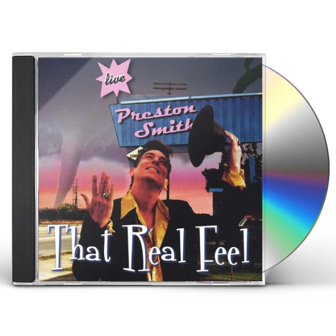Preston Smith THAT REAL FEEL CD