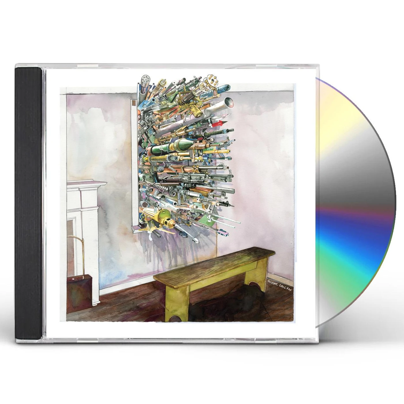 Eyedea & Abilities BY THE THROAT CD