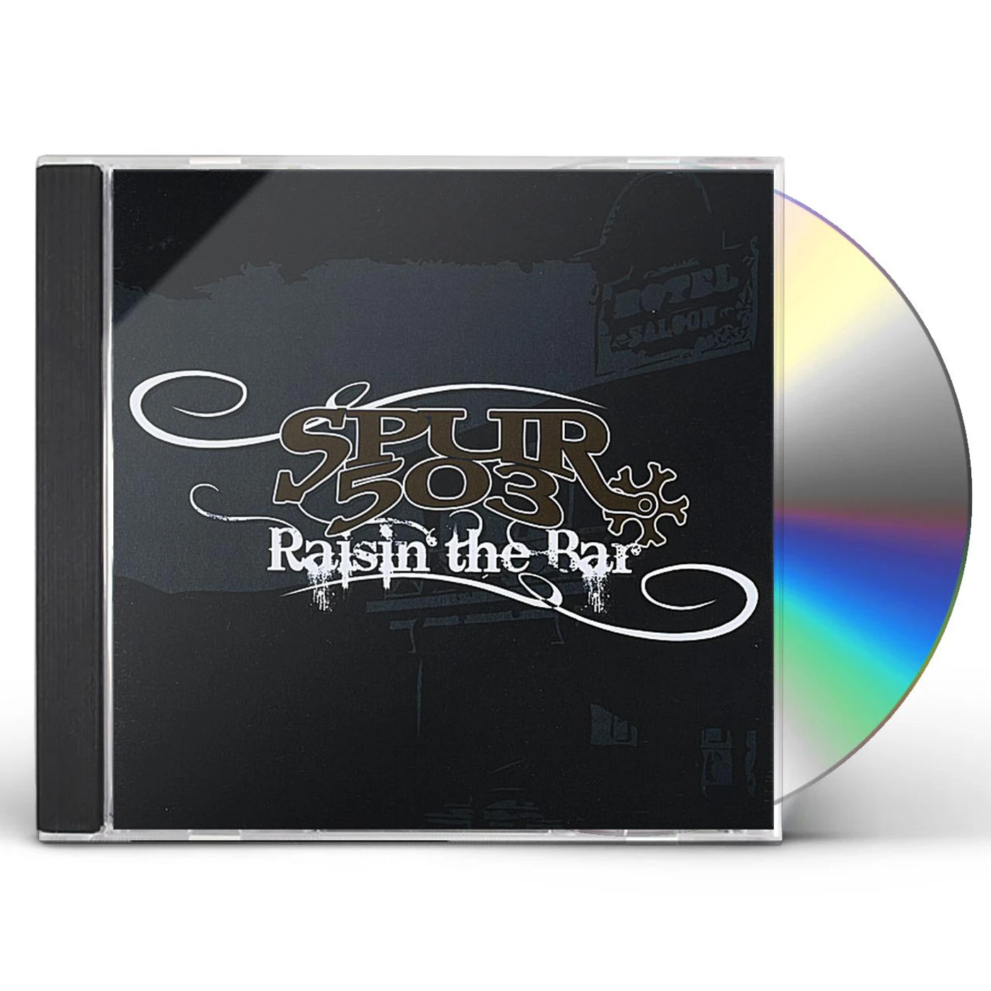 Spur 503 RAISIN' THE BAR CD