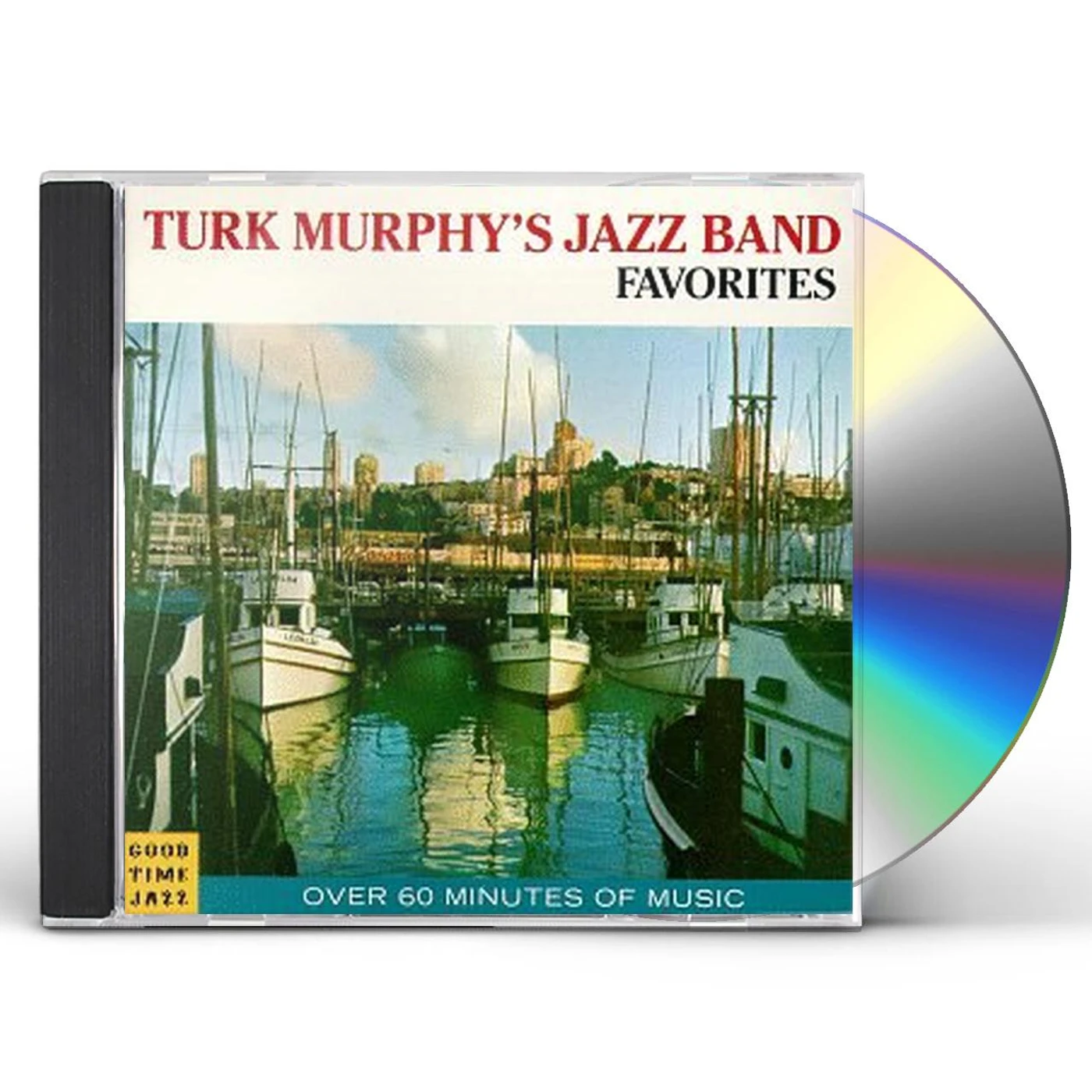 Turk Murphy JAZZ BAND FAVORITES 1 CD