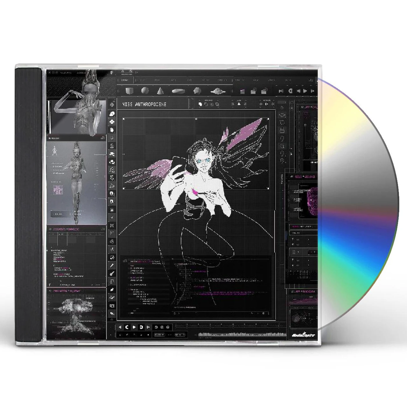 Grimes Halfaxa Vinyl Record