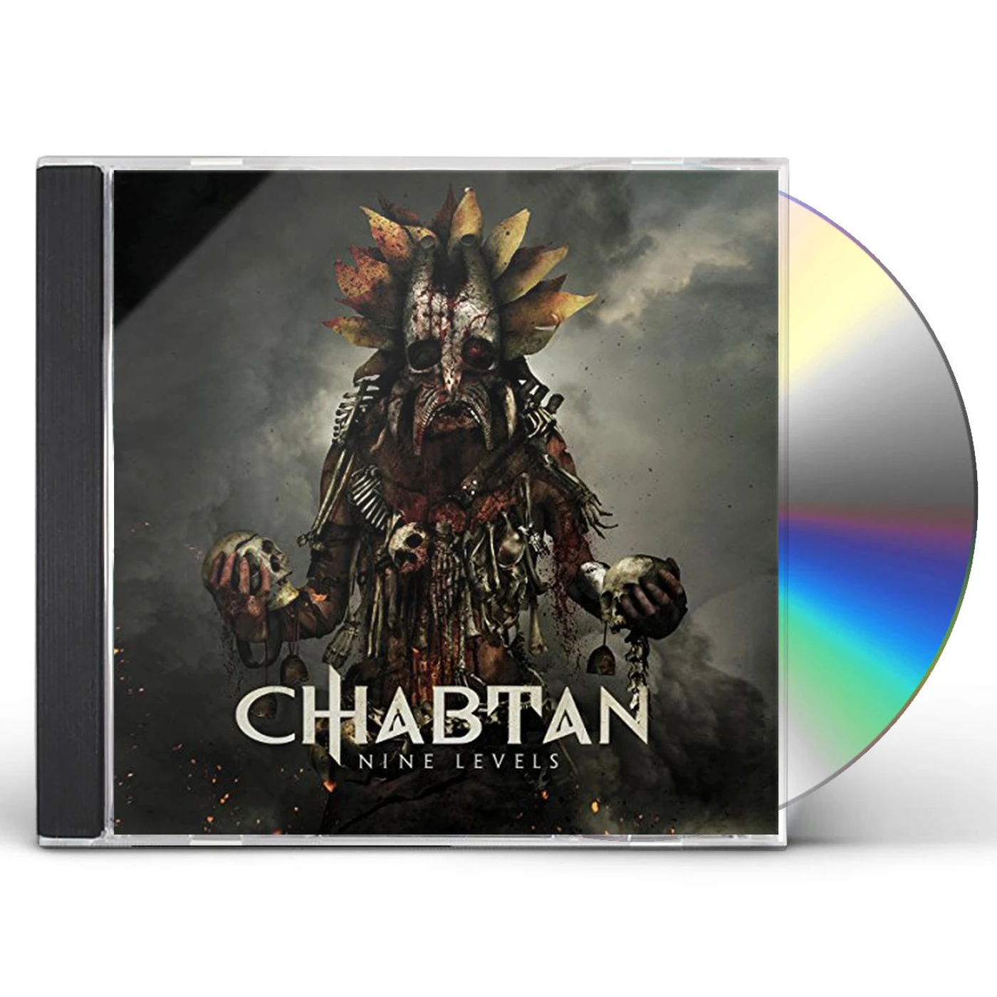 Chabtan NINE LEVELS CD