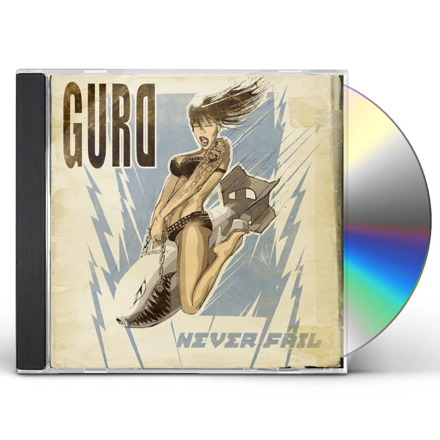 gurD NEVER FAIL CD