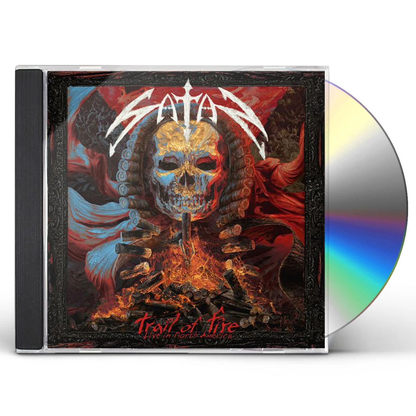 Satan TRAIL OF FIRE-LIVE IN NORTH AMERICA CD