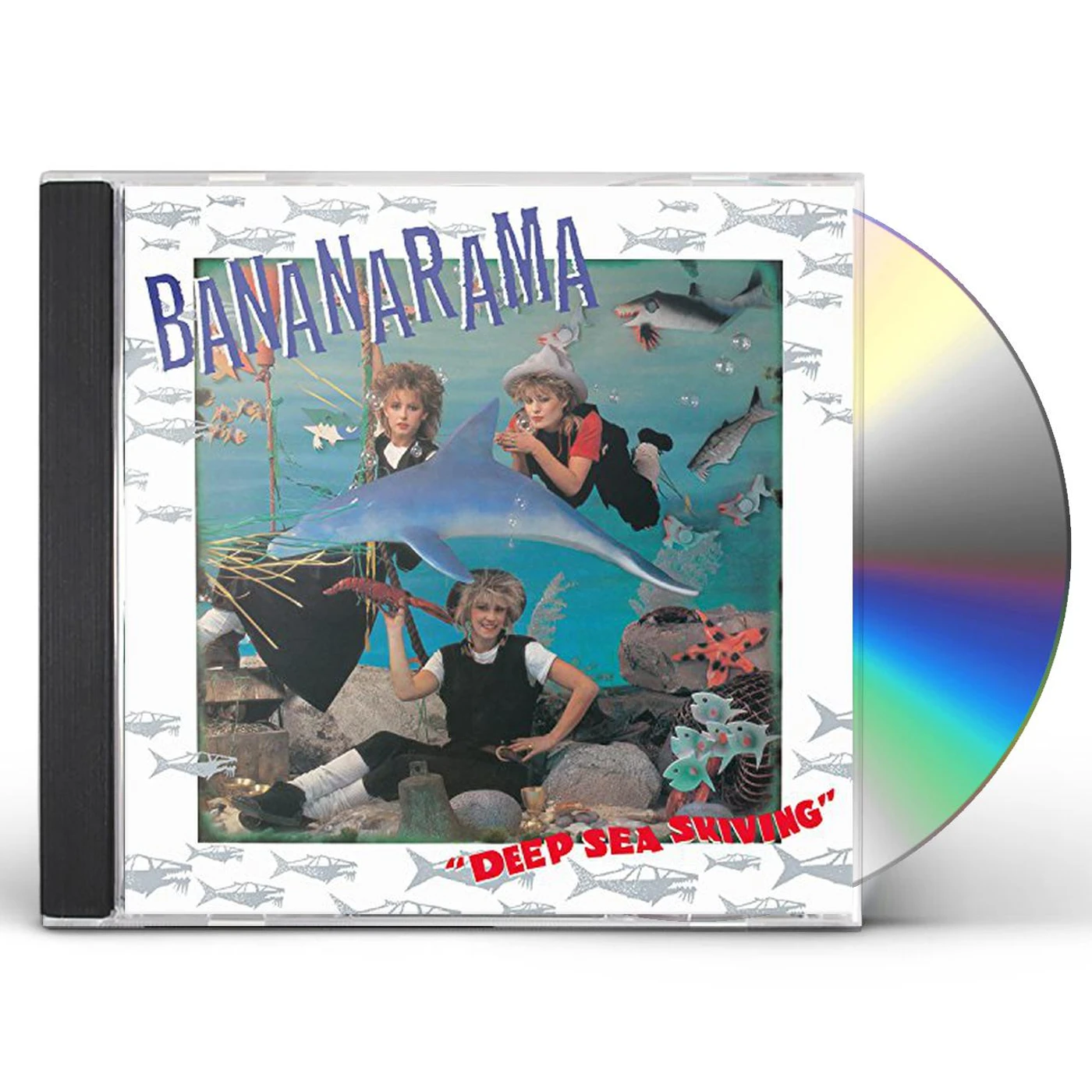 Bananarama DEEP SEA SKIVING CD - Collector's Edition, UK Release