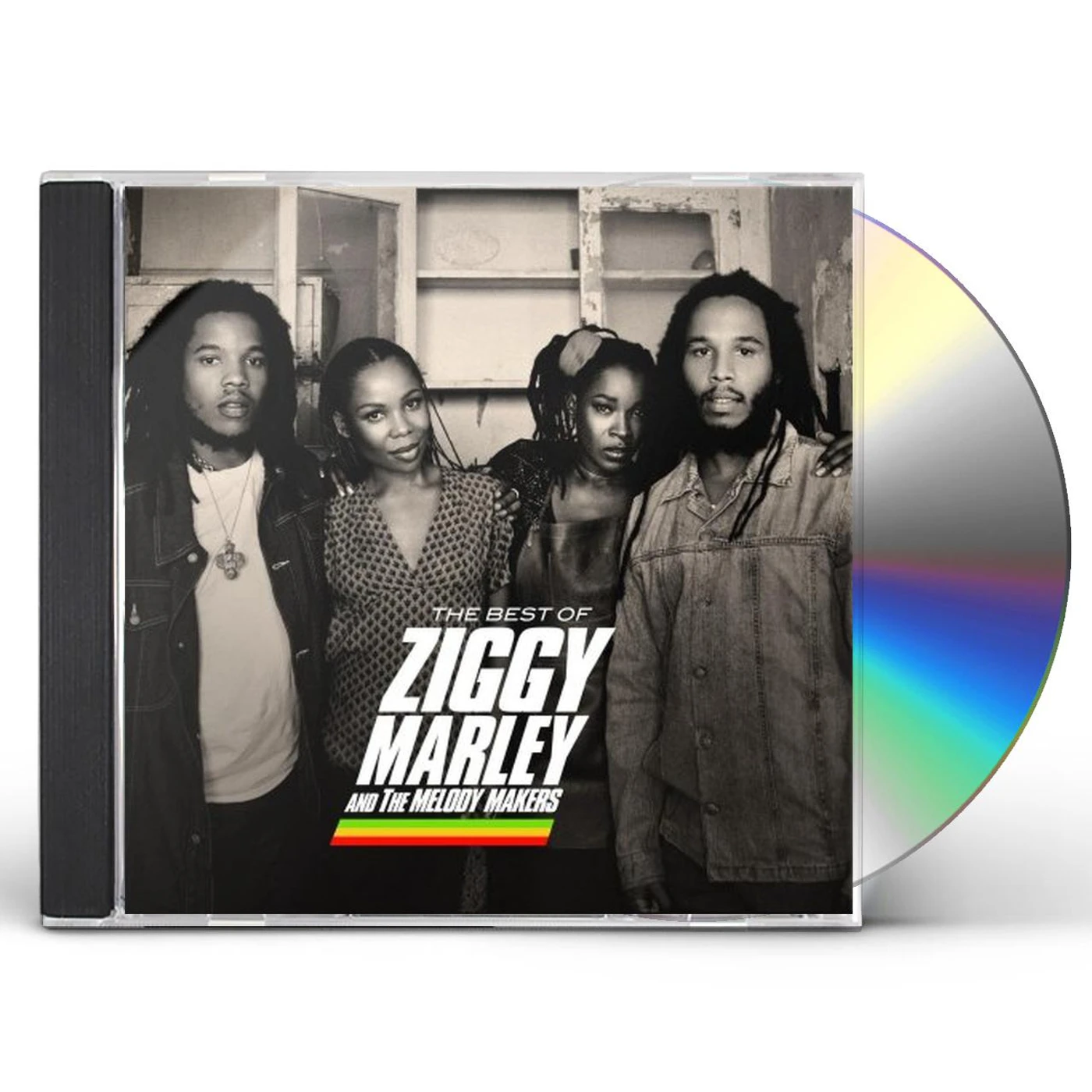 BEST OF ZIGGY MARLEY & MELODY MAKERS CD
