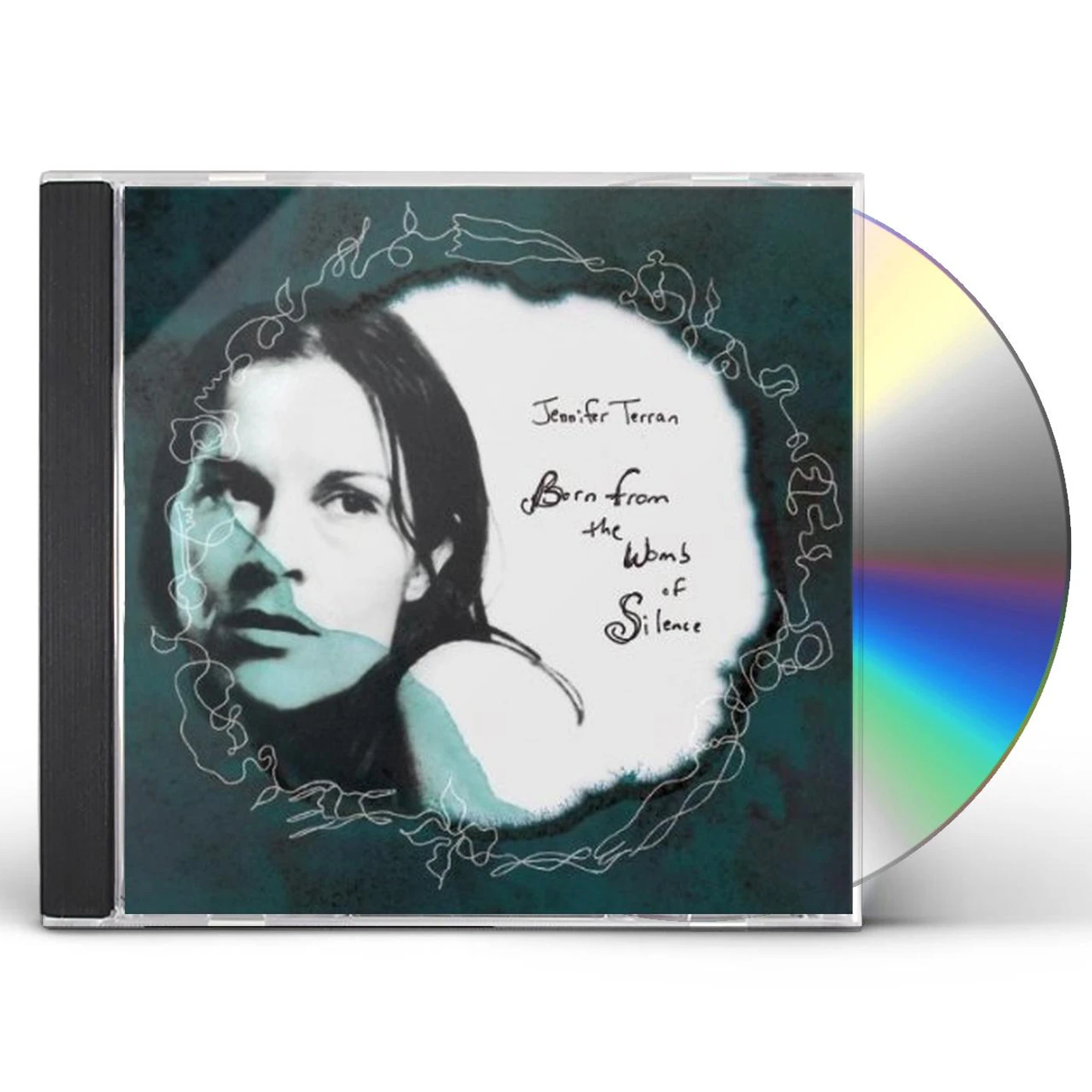 Jennifer Terran BORN FROM THE WOMB OF SILENCE CD