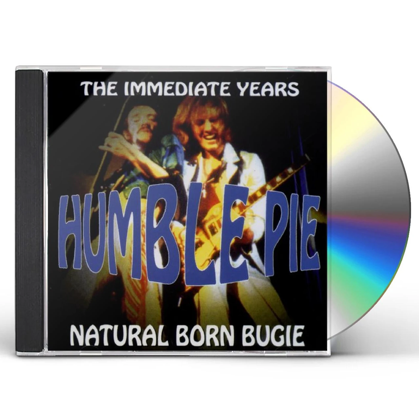 Humble Pie NATURAL BORN BUGIE CD