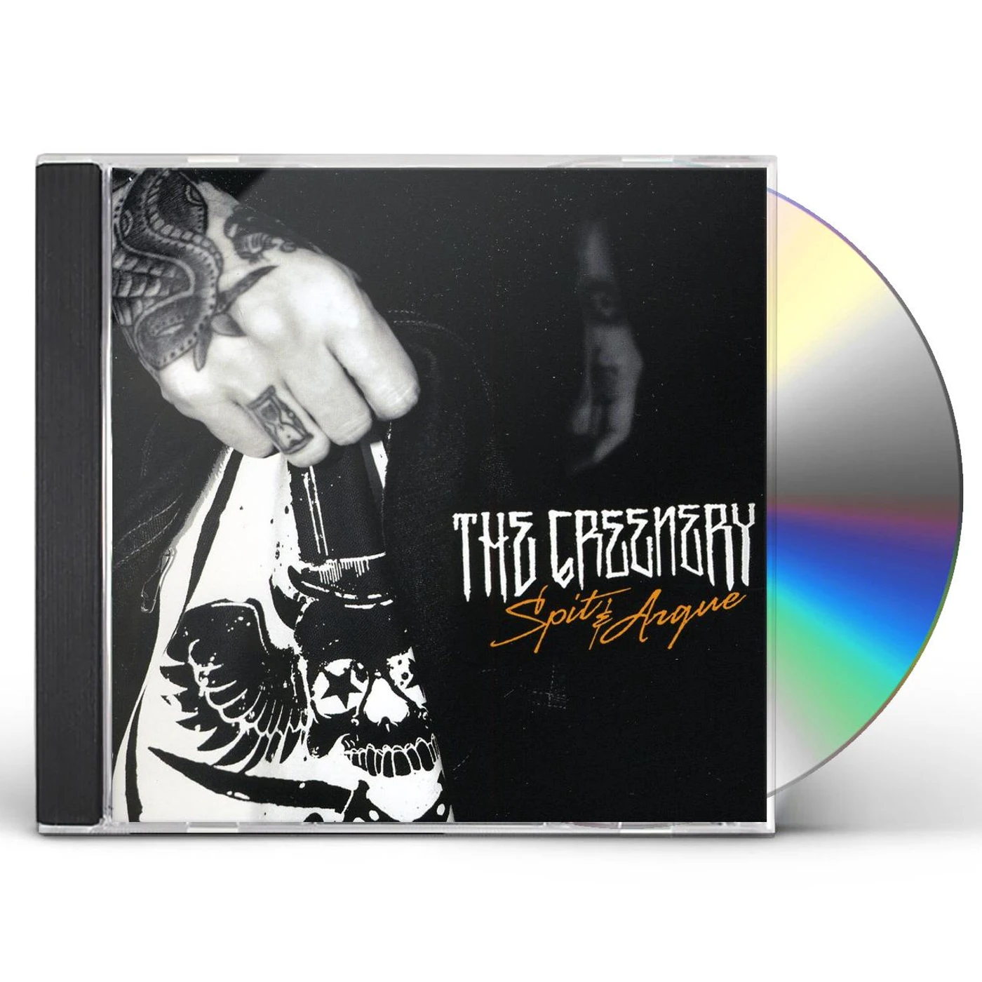 The Greenery SPIT AND ARGUE CD