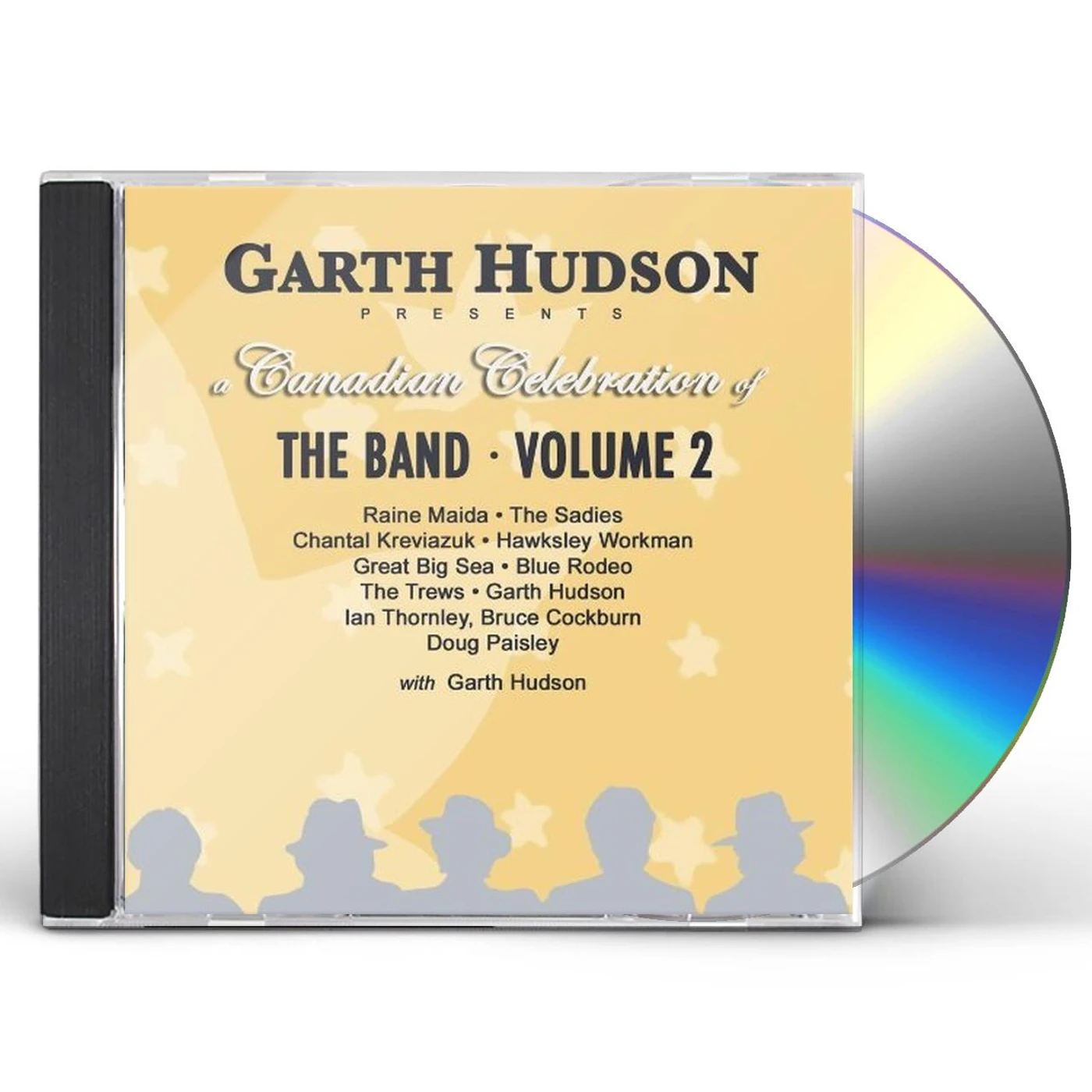 Garth Hudson CANADIAN CELEBRATION OF THE BAND - THE BAND VOL. 2 CD