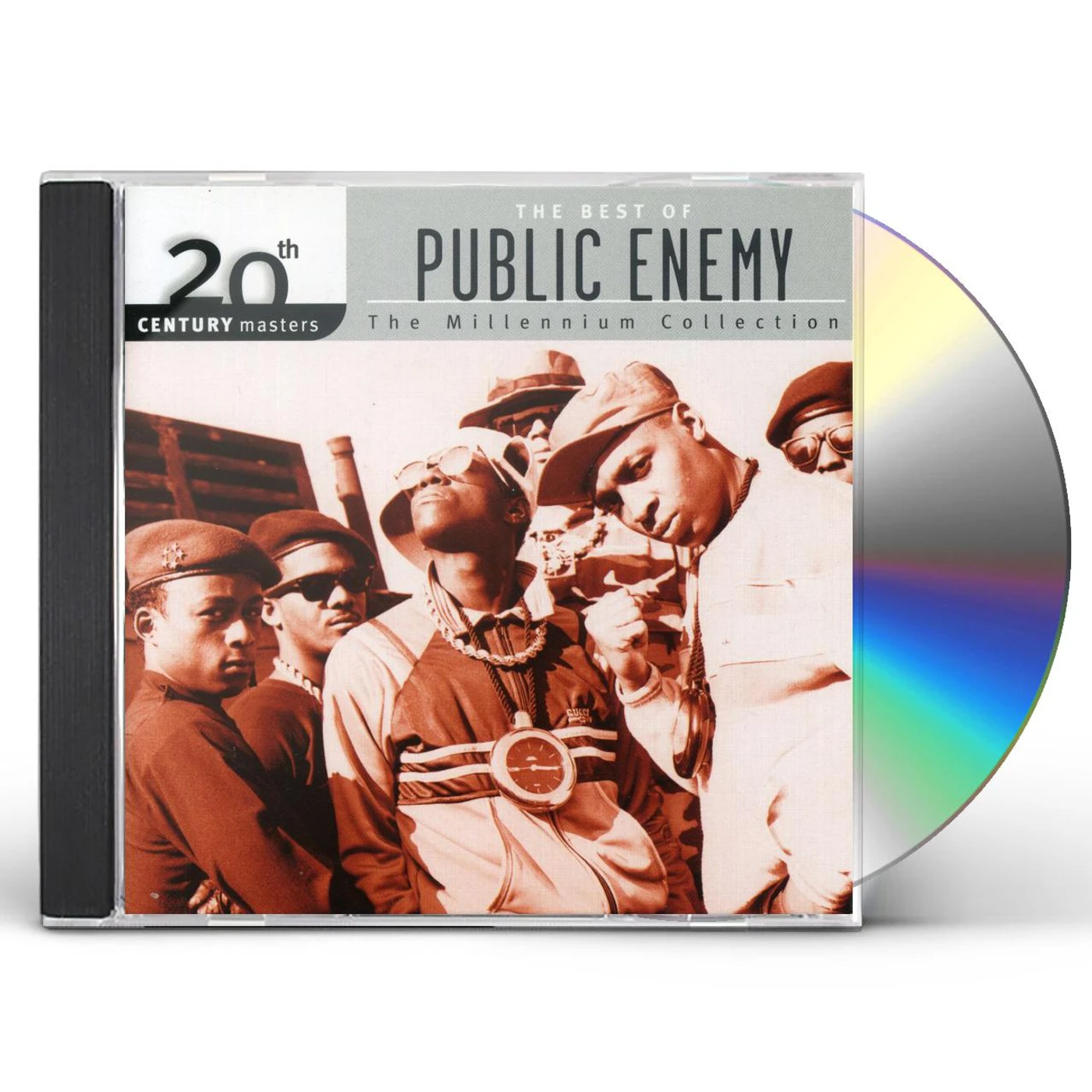 Public Enemy 20TH CENTURY MASTERS: MILLENNIUM COLLECTION CD