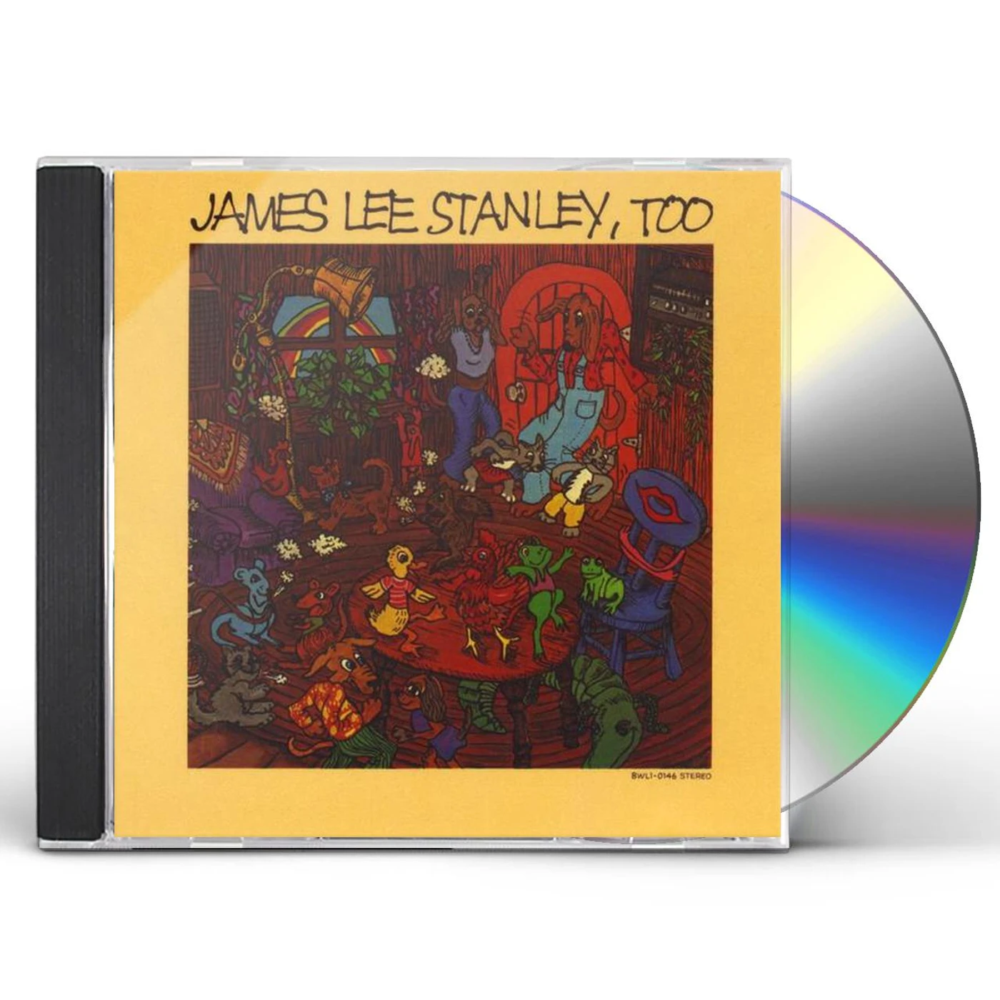 JAMES LEE STANLEY TOO CD