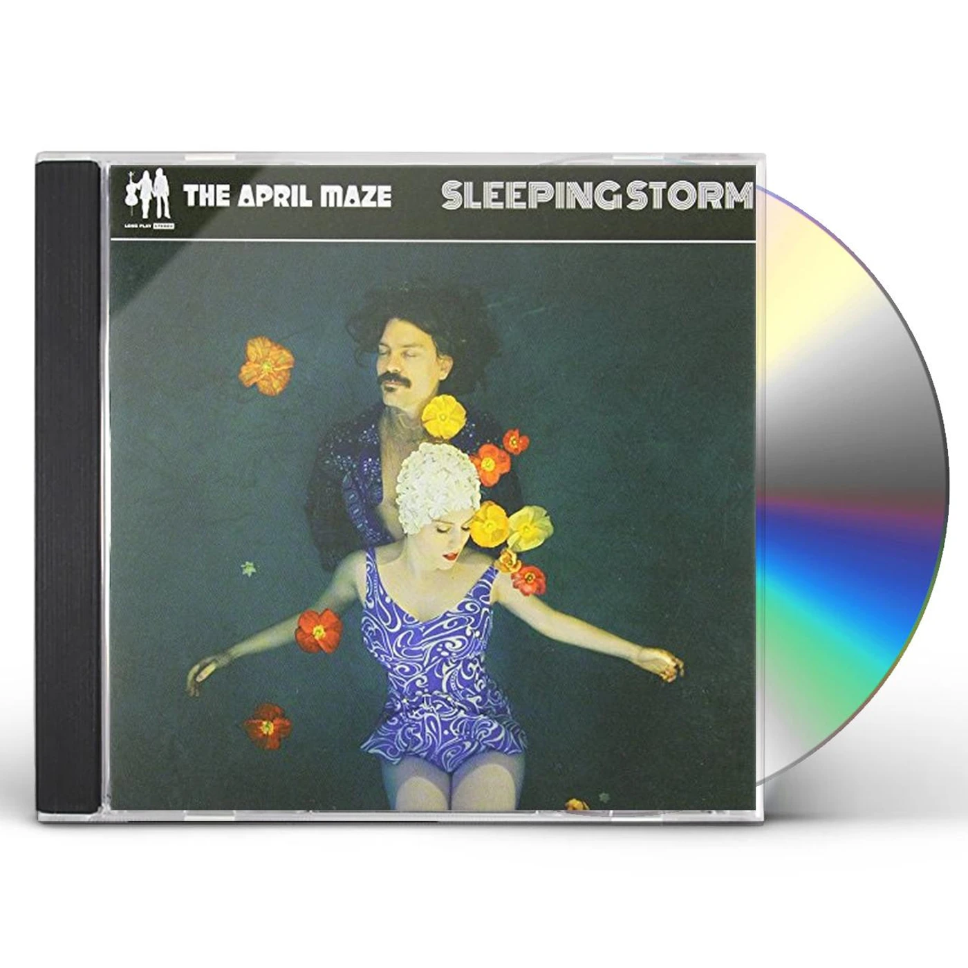 April Maze SLEEPING STORM CD