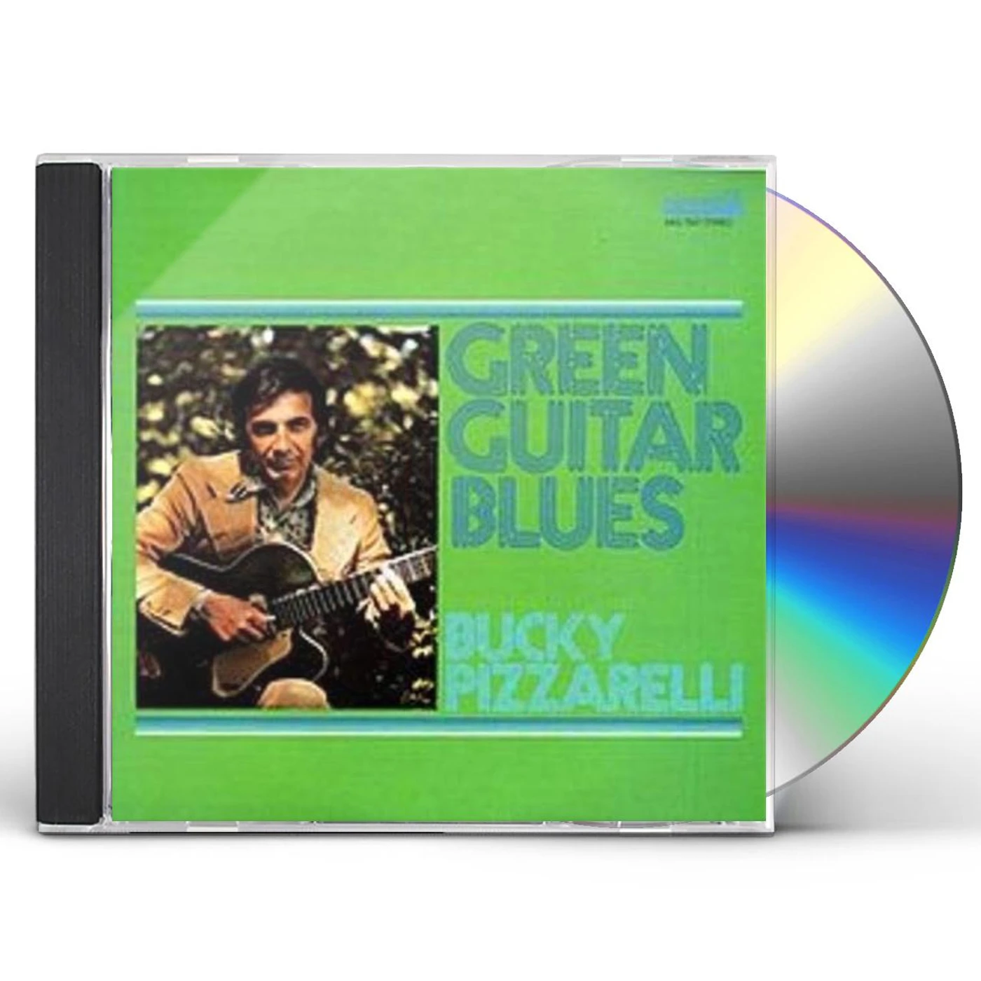 Bucky Pizzarelli GREEN GUITAR BLUES & CAFE PIERRE TRIO CD