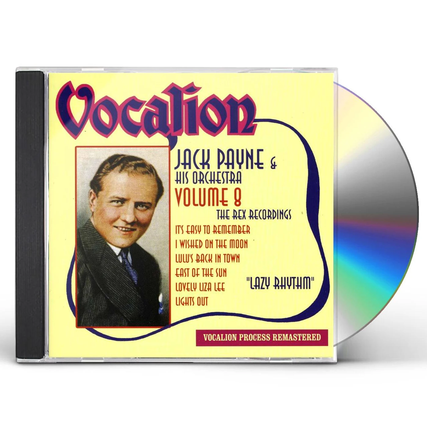Jack Payne LAZY RHYTHM 8 CD
