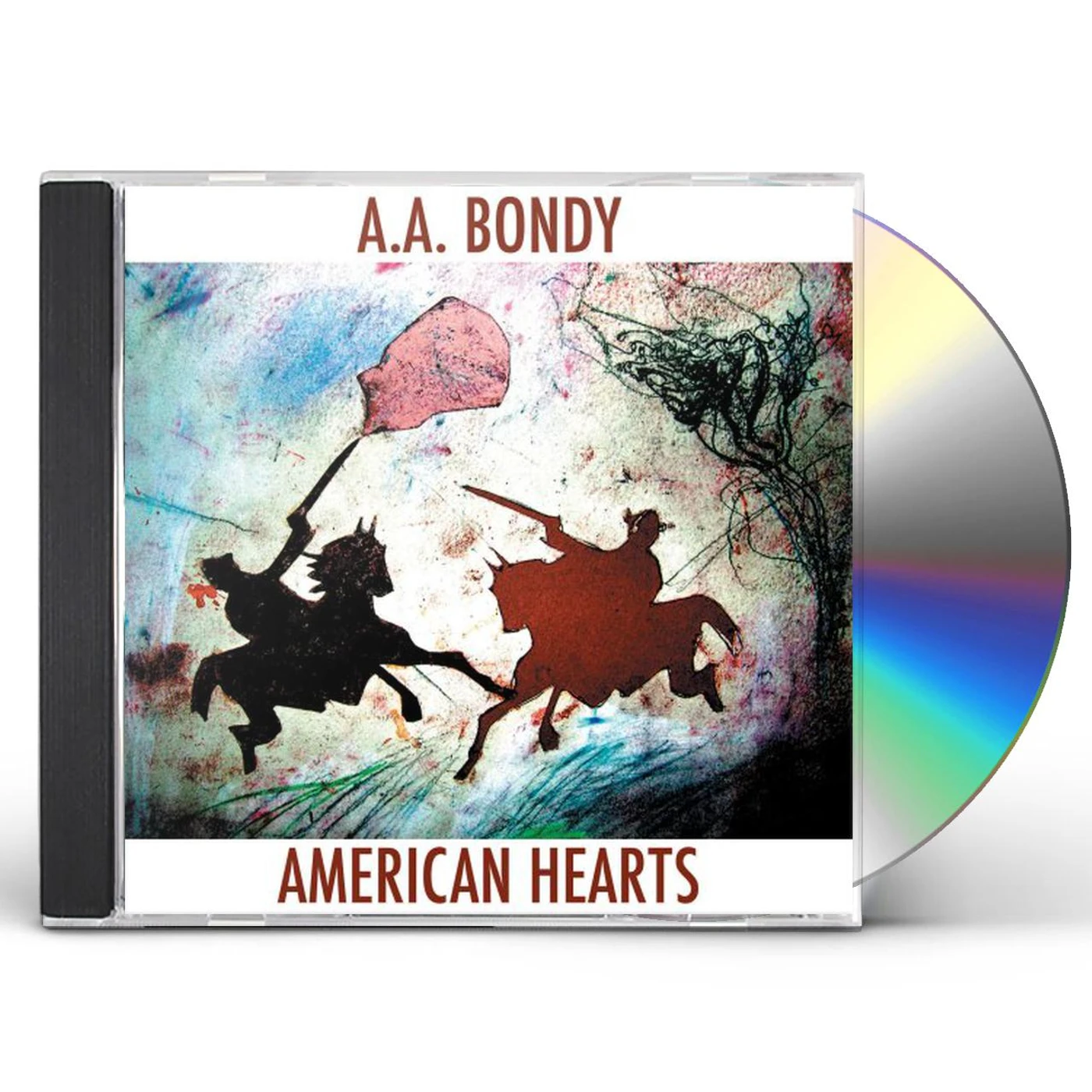 A.A. Bondy AMERICAN HEARTS CD