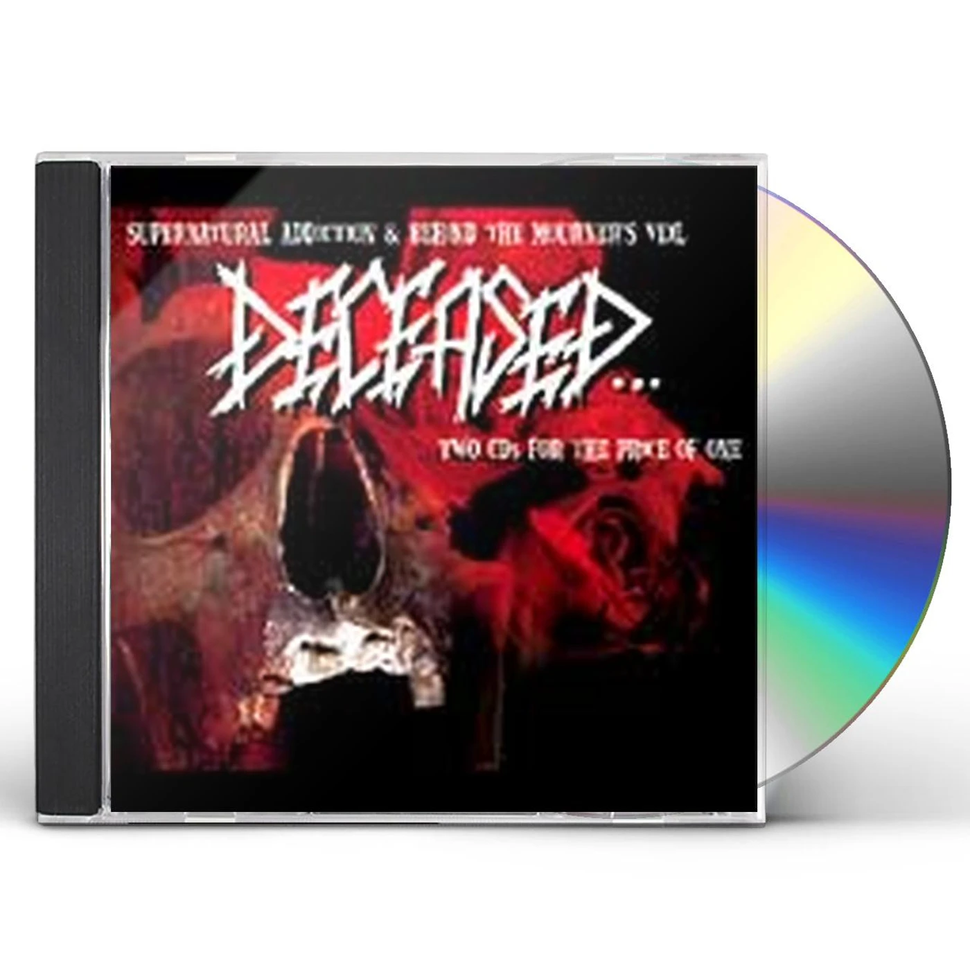 Deceased… SUPERNATURAL ADDICTION / BEHIND THE MOURNERS VEIL CD