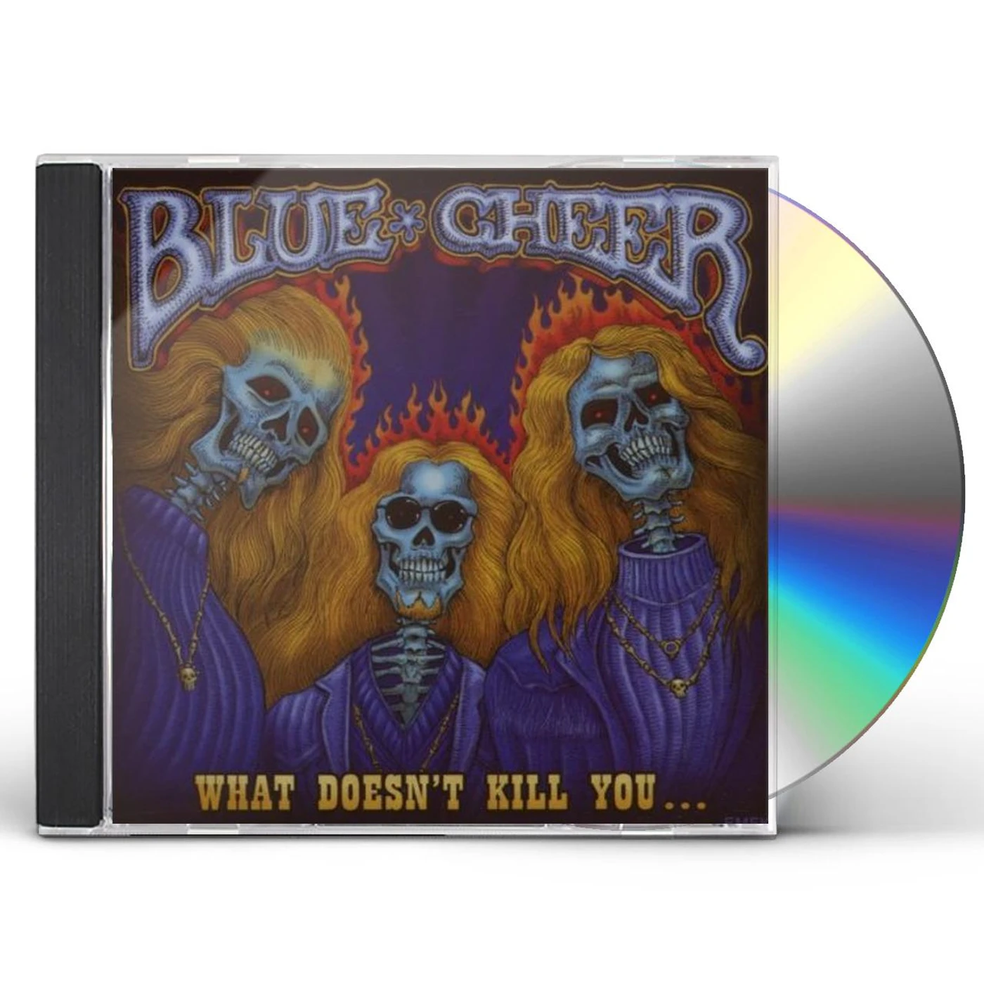 Blue Cheer WHAT DOESN'T KILL CD