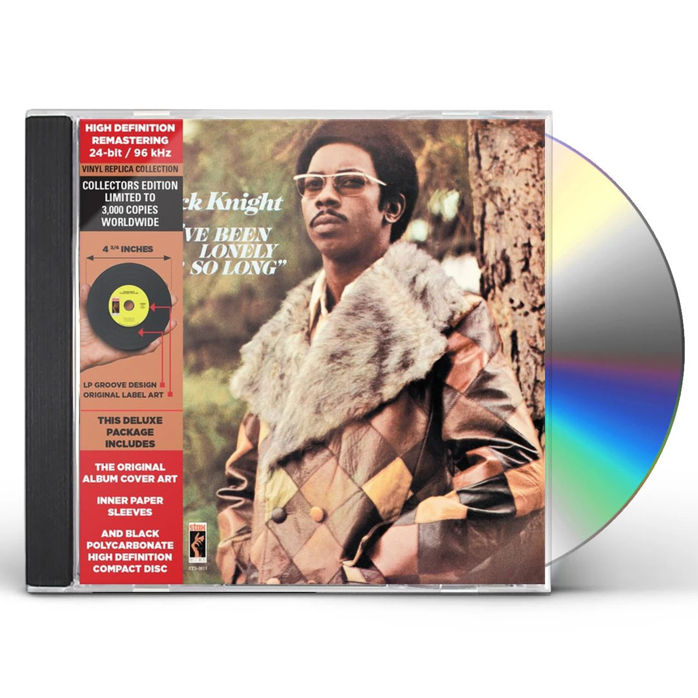 Frederick Knight CD - I've Been So Lonely For So Long